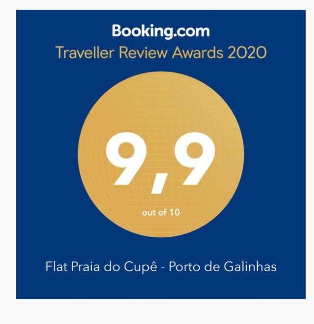 Flat Praia Do Cupe - Pôrto das Galinhas Kültér fotó